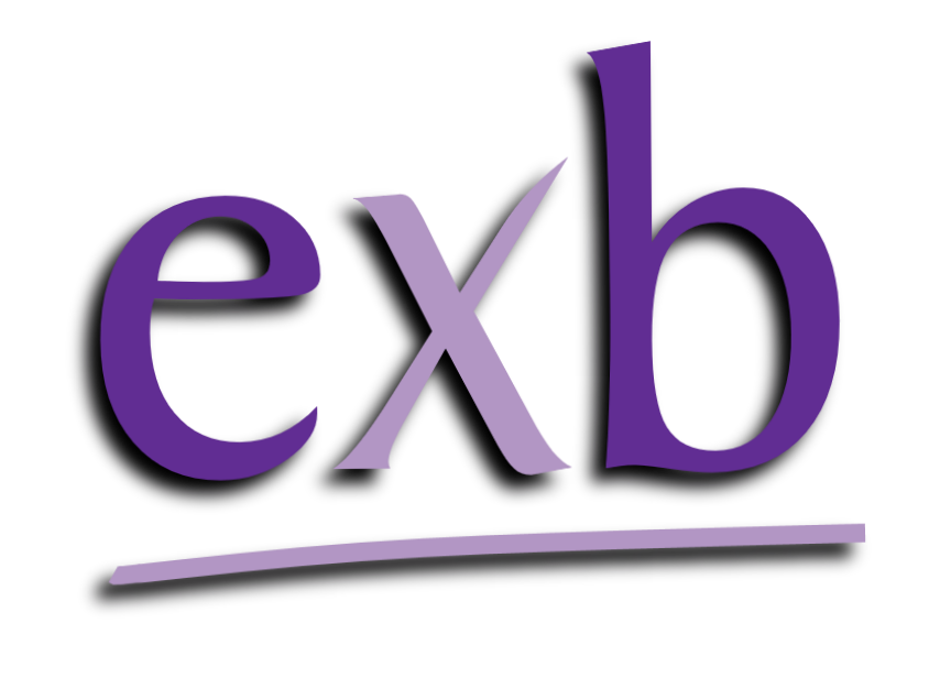 EXB Logo should show here